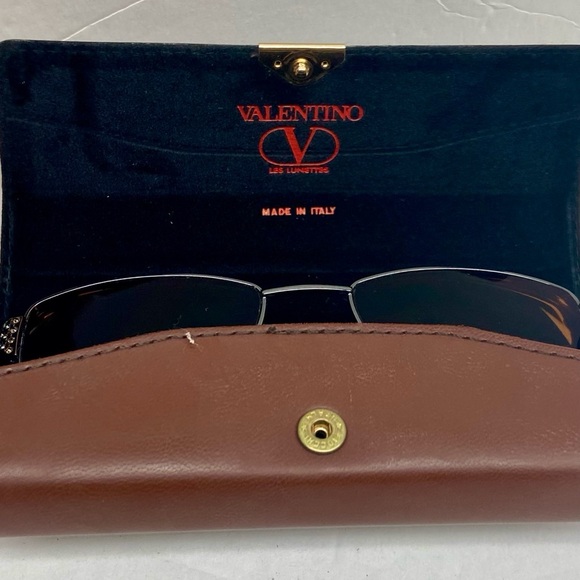 Valentino Garavani Tortoise with Rhinestones 135 5581/1J OTNV - Picture 2 of 16